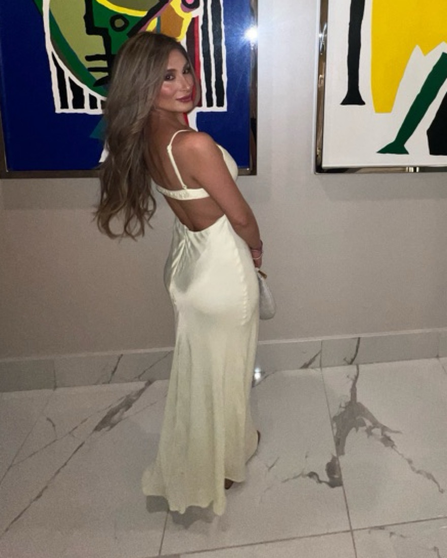 Zara Yellow Maxi Dress - Image 1