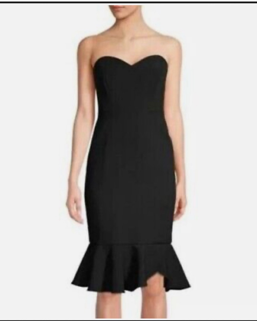 Black BCBG Gown - Image 1
