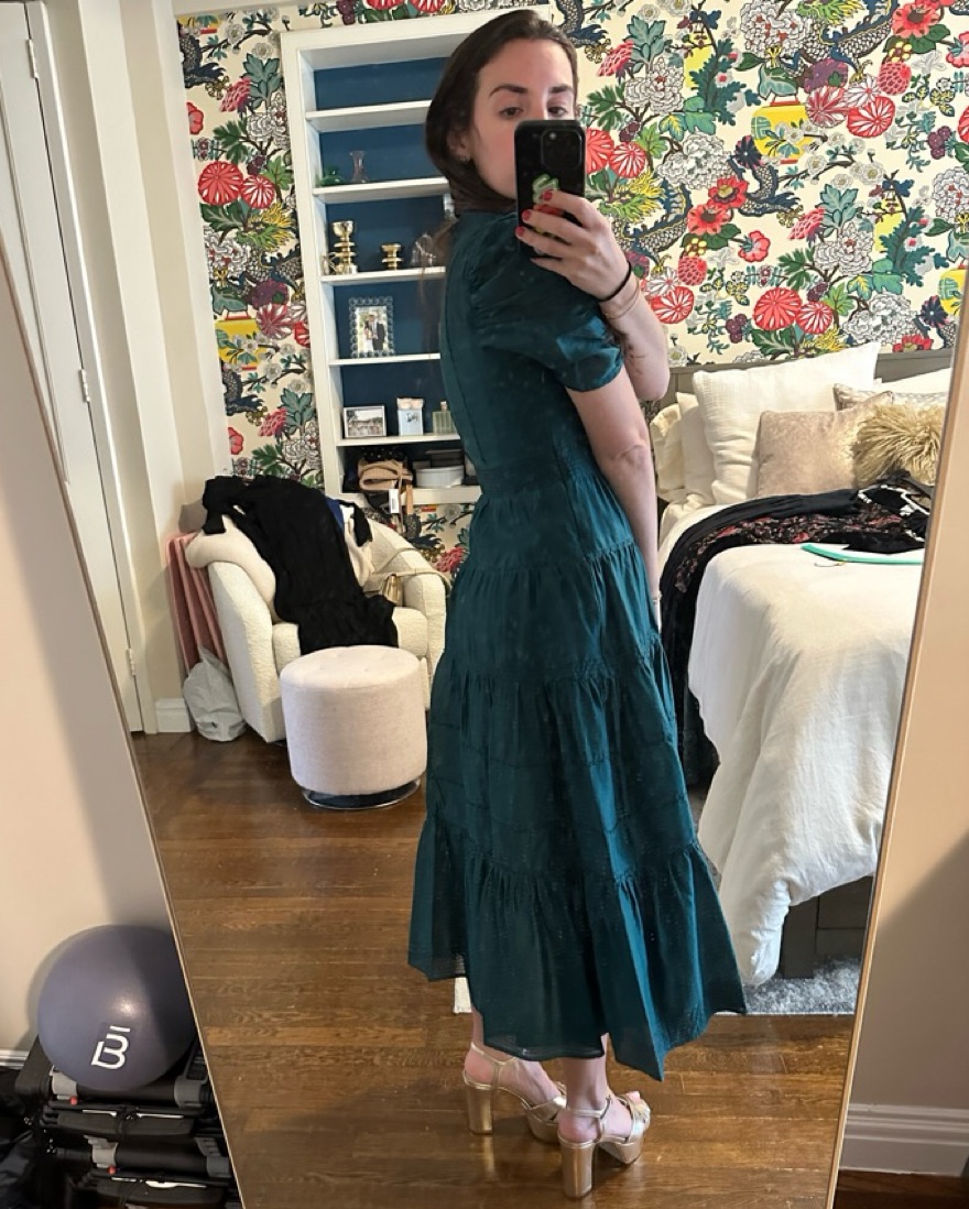 Ulla Johnson Emerald A-line Dress by Ulla Johnson - Pickle
