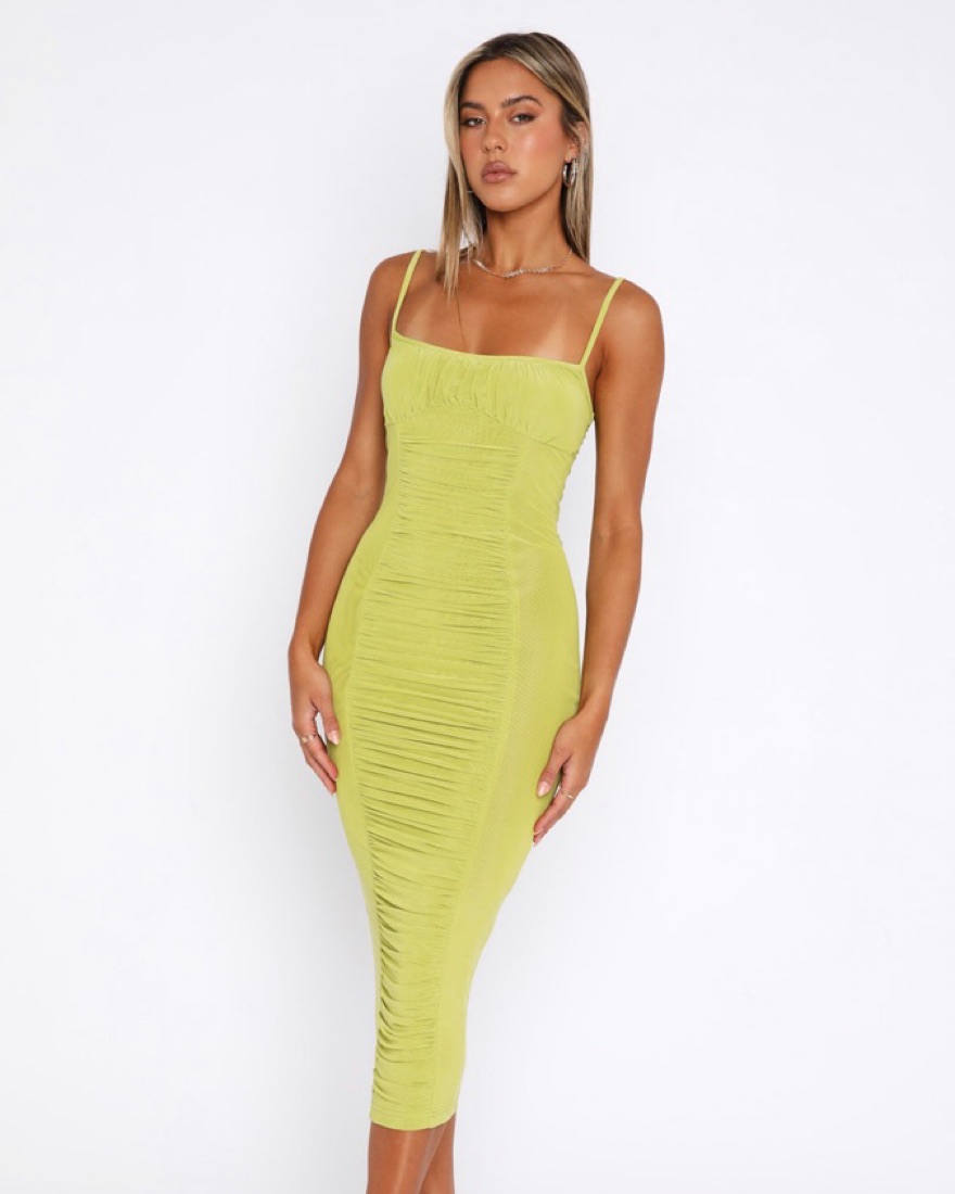 green dress maxi  - Image 1