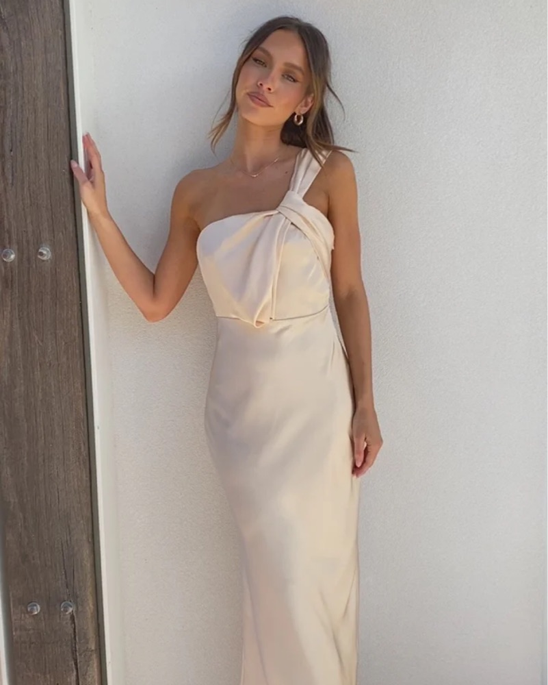 strapless open back dress Striped Pleated Mini Dress main image 1