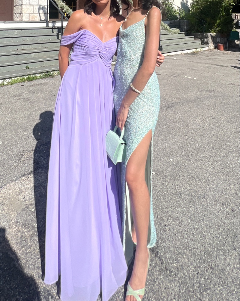 mint green and purple dress Z Supply Delamer Whipstitch Rib Midi Dress In Sage Green main image 1