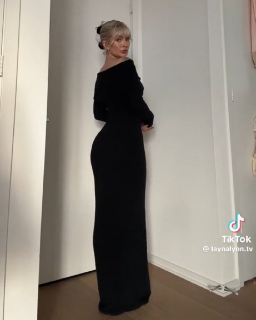 Skims knit dress by Skims - Pickle