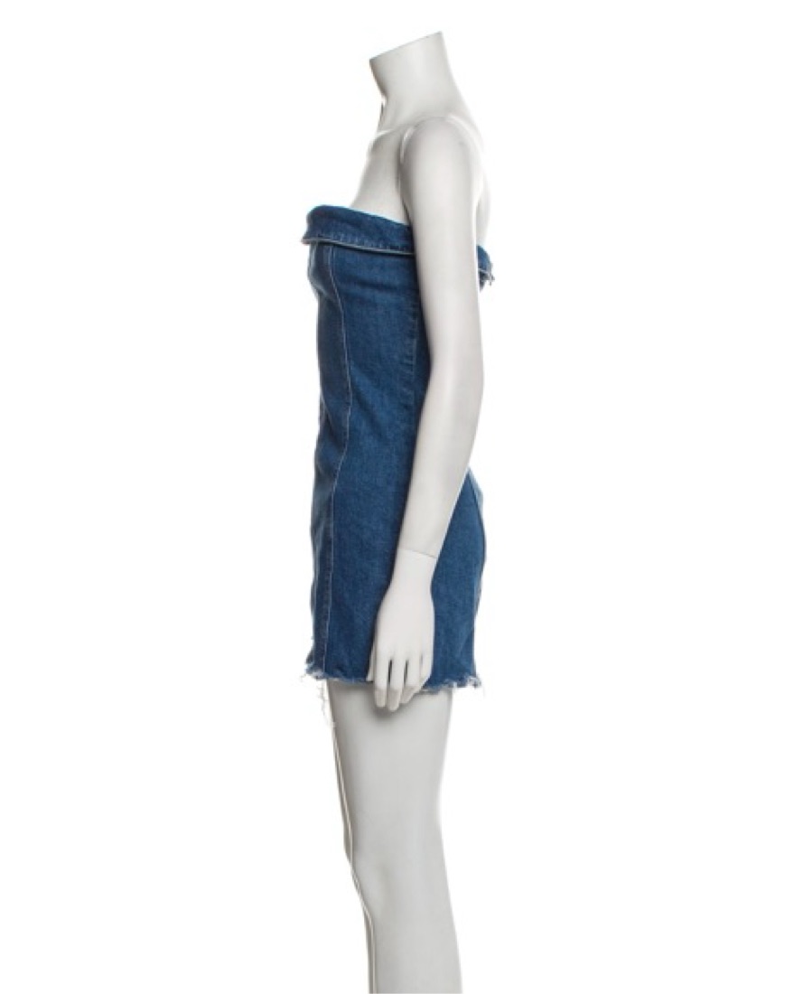 Reformation Denim Madilyn Dress - Image 2