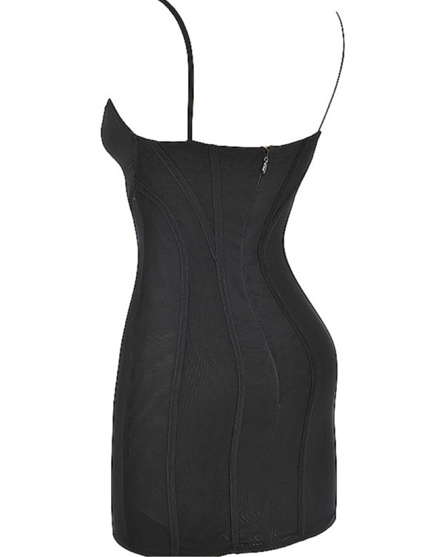 Mistress Rocks Stargazer Mini Dress by Mistress Rocks - Pickle