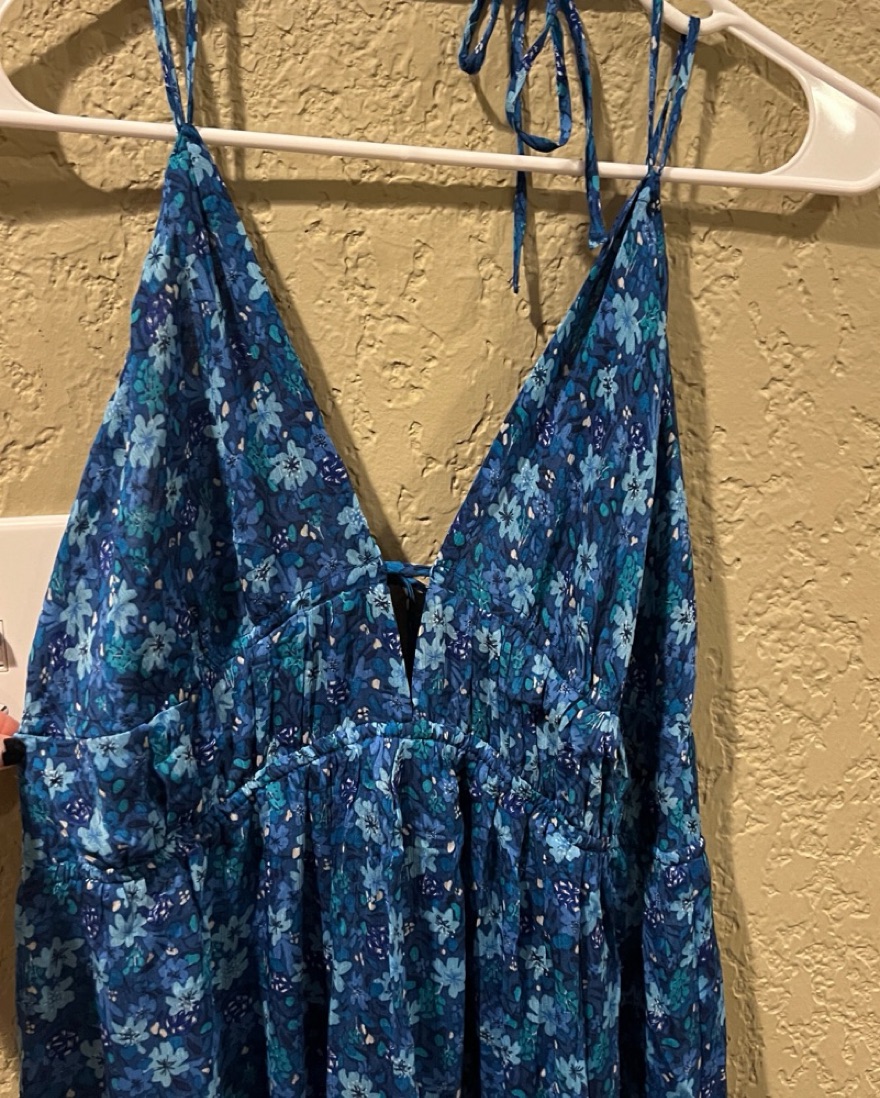 ASTR the Label Floral Tiered Maxi - Image 4