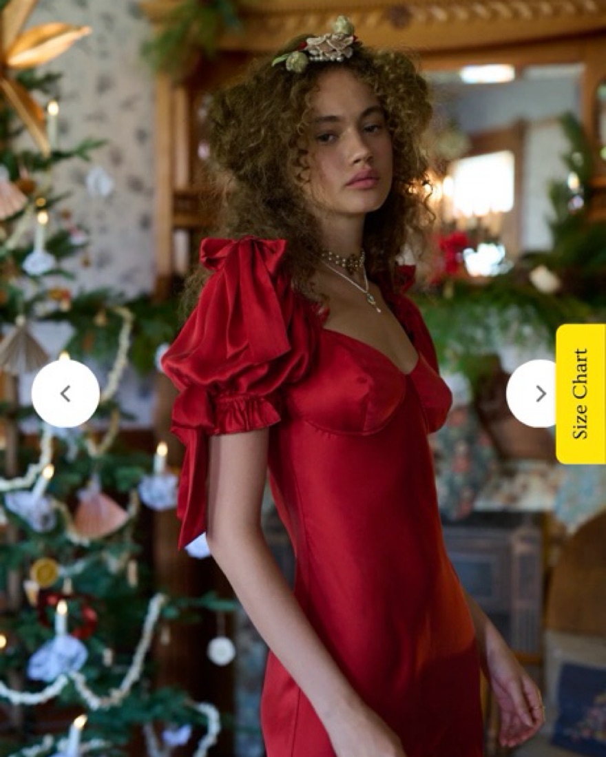 The Poet Selkie Dress (100% Silk) - Image 5