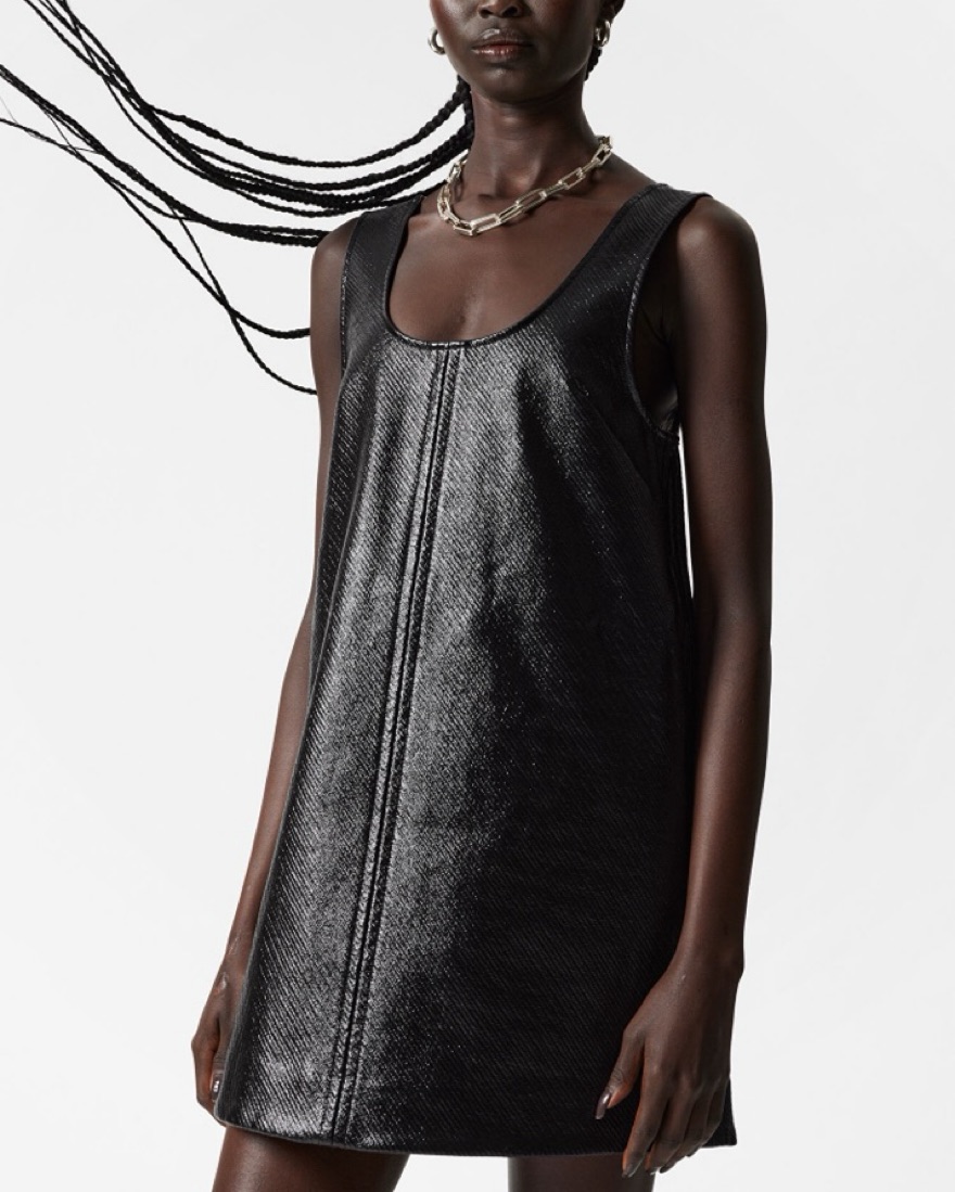 & Other Stories A-Line Mini Dress by & Other Stories - Pickle