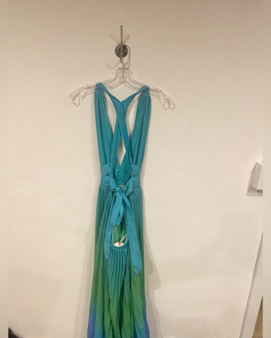 ROCOCO SAND Kiki Long Dress Size XS by Rococo Sand - Pickle