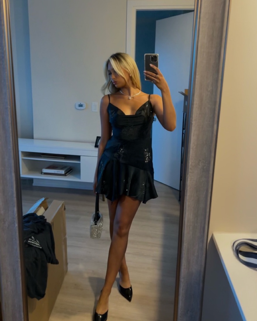 Black mini Dress by Oh Polly - Pickle