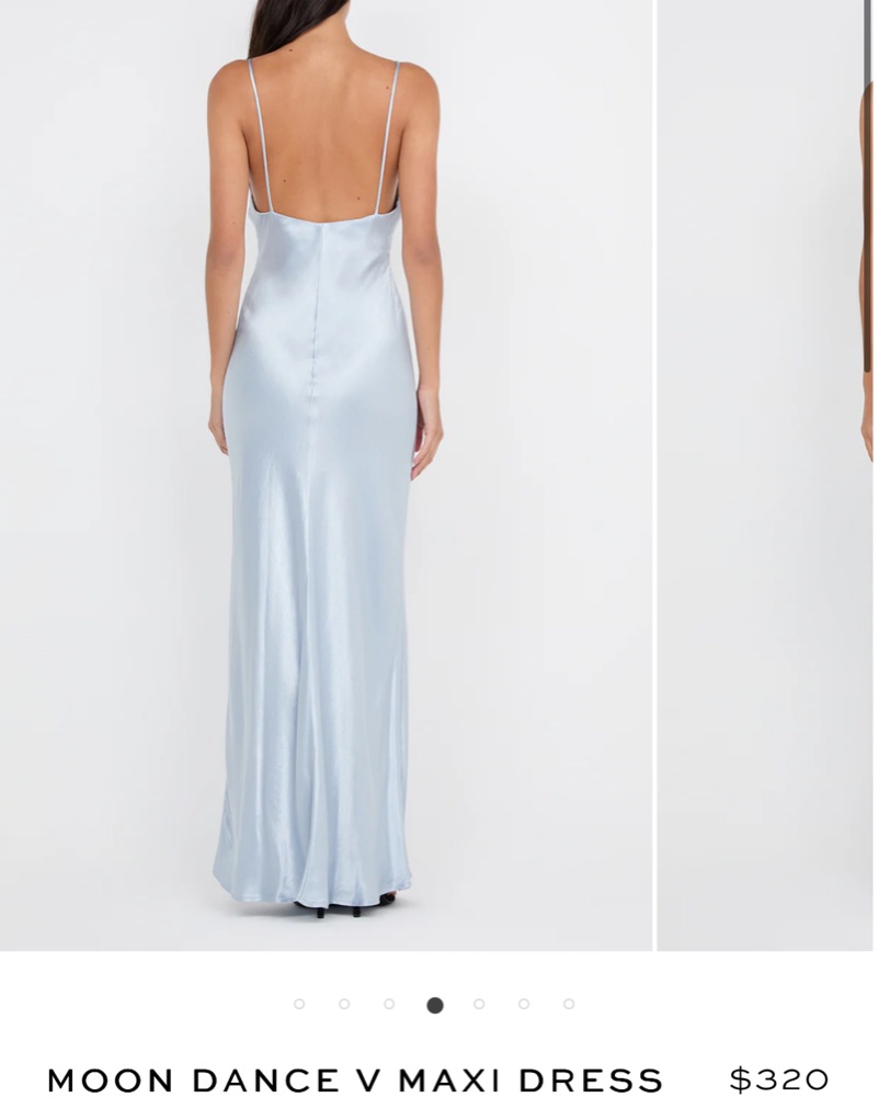 bec and bridge light blue dress Bec & Bridge Domenic Asym Mini Dress - Sky Blue main image 0