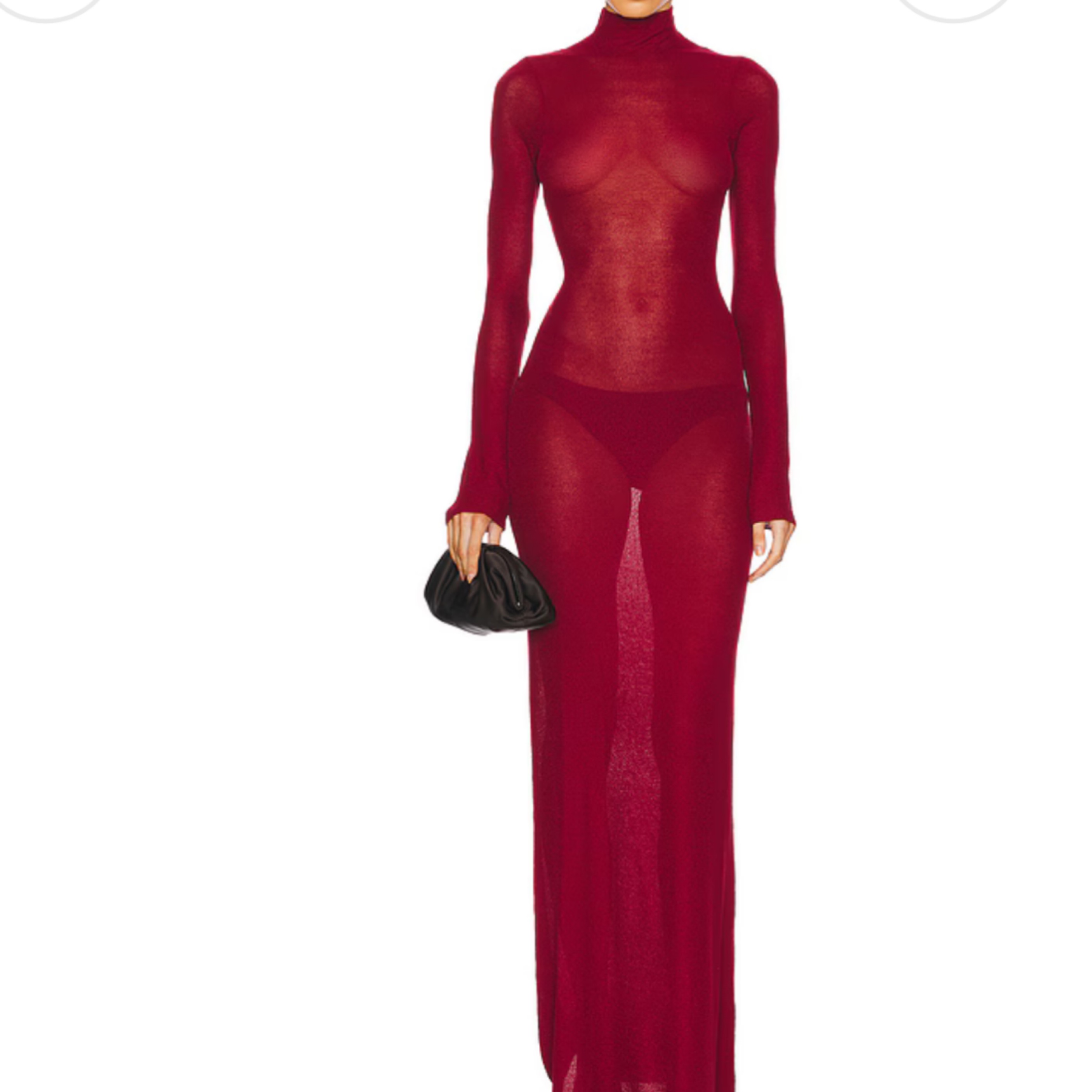 RVLV x Emma Rose Red Maxi Dress - Image 3