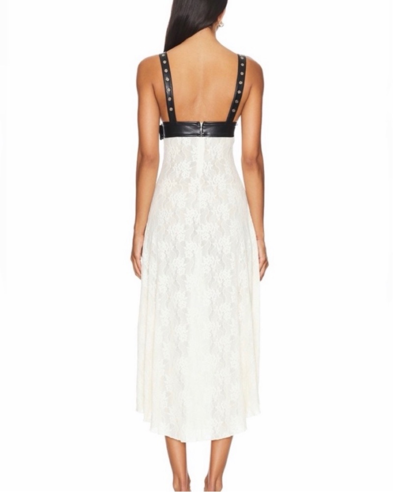 white lace off the shoulder long dress Ivory Formal Dresses A-Line Off the Shoulder Tiered Lace Formal Dress with Slit