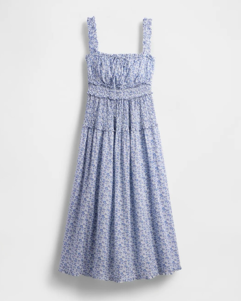 Gap × DÔEN Floral Midi Dress - Image 3