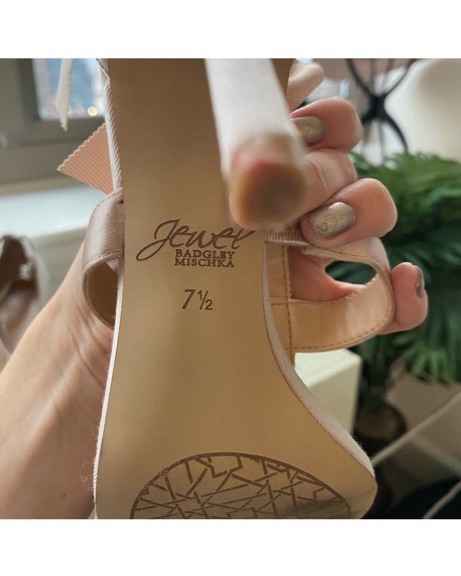 Badgley Mischka Heels - Image 6