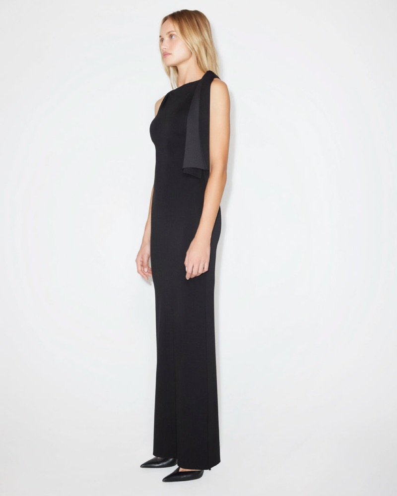 KHY Sueded Stretch Knotted Maxi Dress by Khy - Pickle