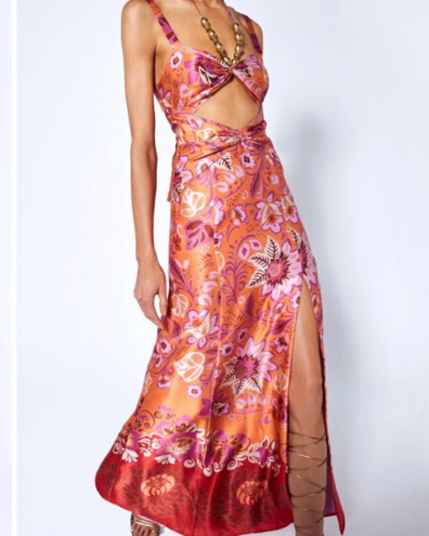 knee length dresses for ladies Alexis Dress main image 1