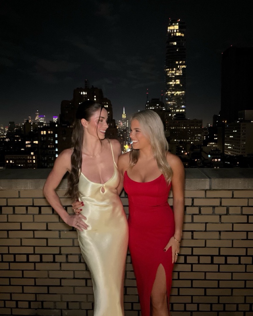 Revolve superdown red Strapless Dress - Image 2