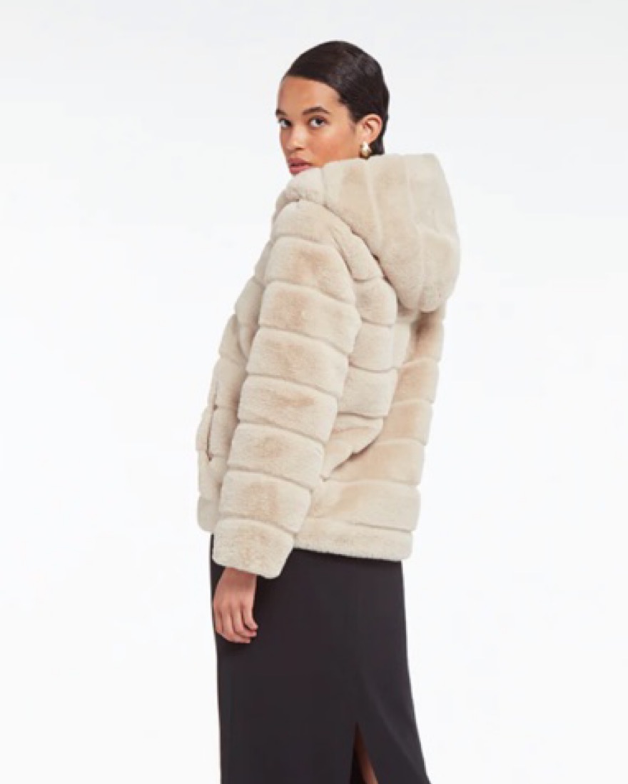 Faux Fur Coat - Image 3