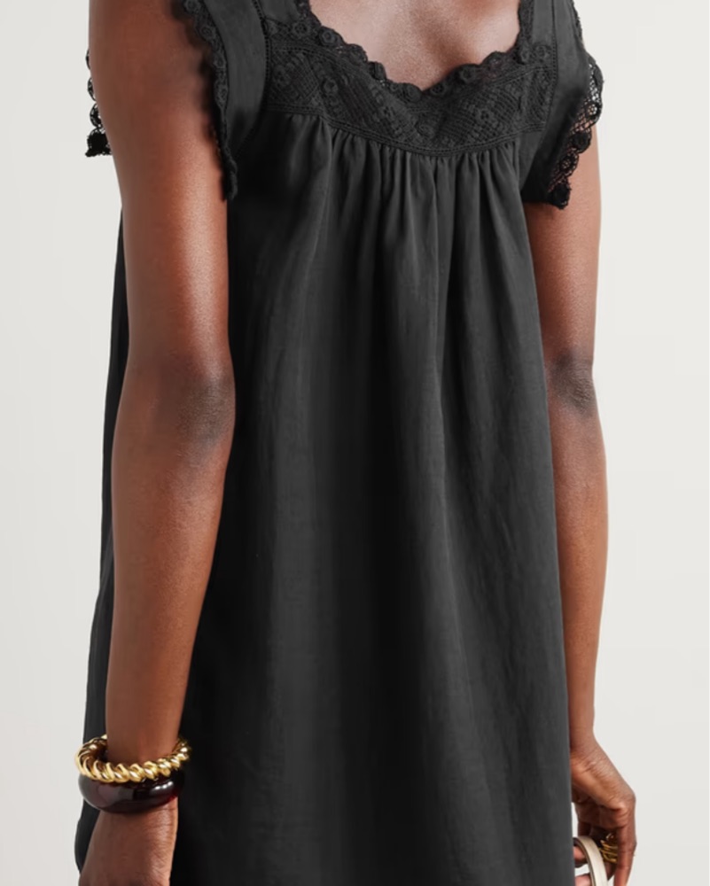 chinese dress ladies Ischia Dress - Black main image 0