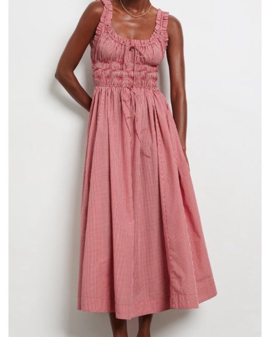 white christmas dresses Emmaretta Dress – Augusta Twenty main image 1