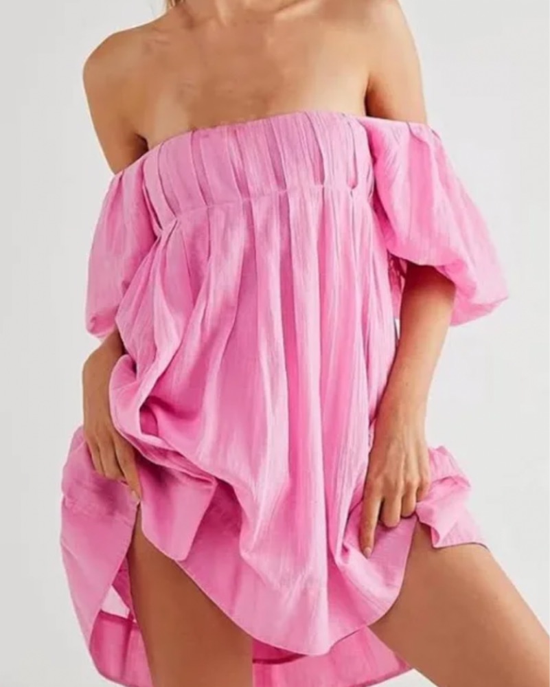 knee length dresses for ladies FP Movement Hot Shot Mini Dress