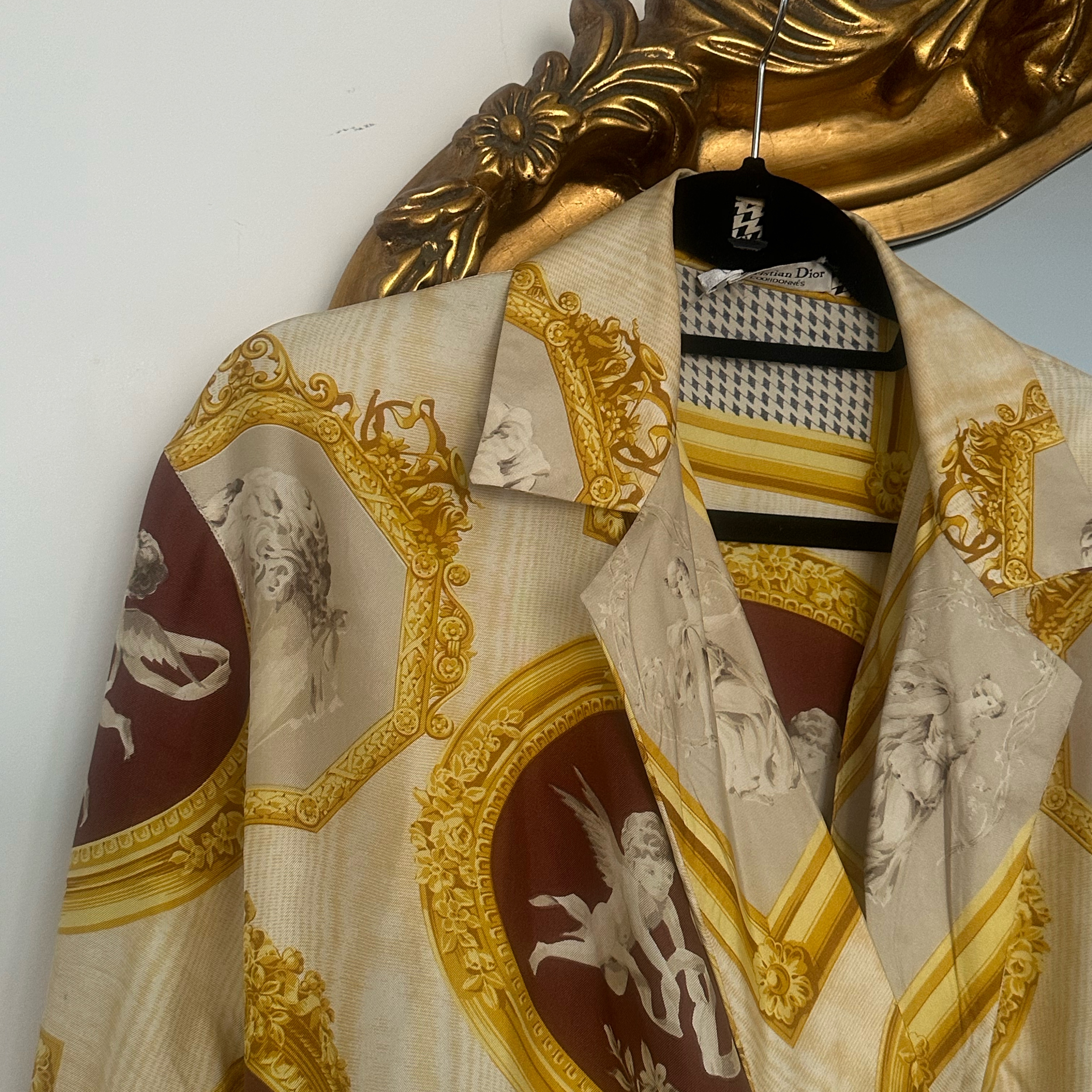 Vintage DIOR Silk Top - Image 2