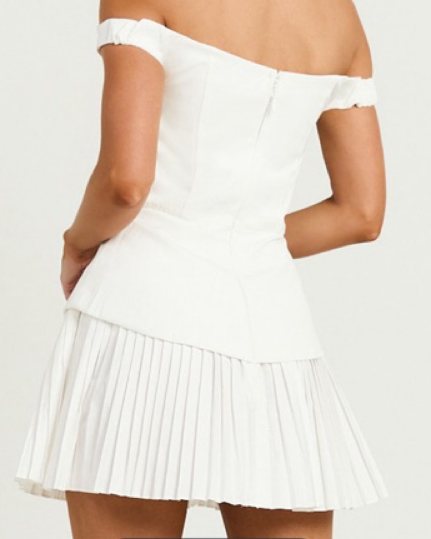 knee length dresses for ladies Izara Midi Dress