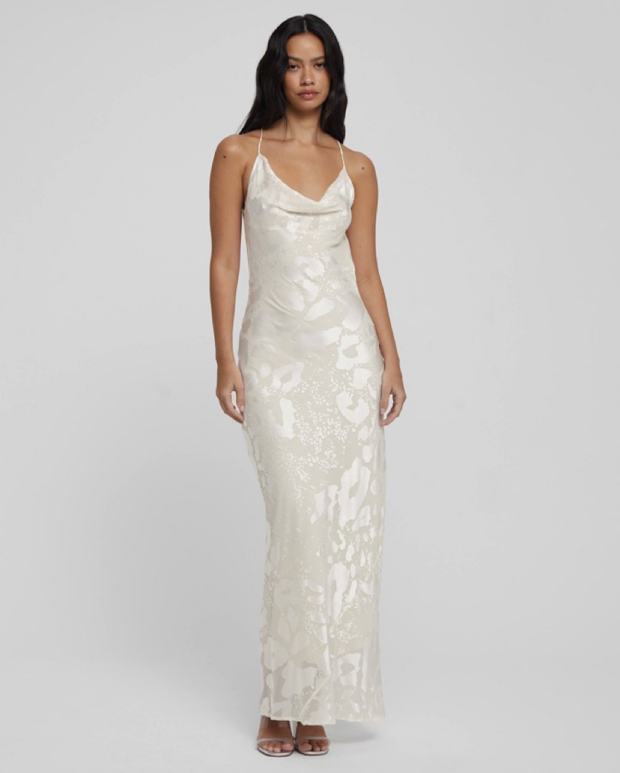 green emerald velvet dress Primrose Maxi Dress - Blue Hibiscus