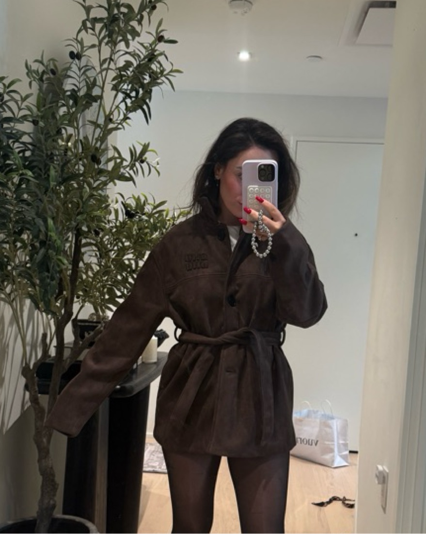 Miu Miu Brown Jacket  - Image 1