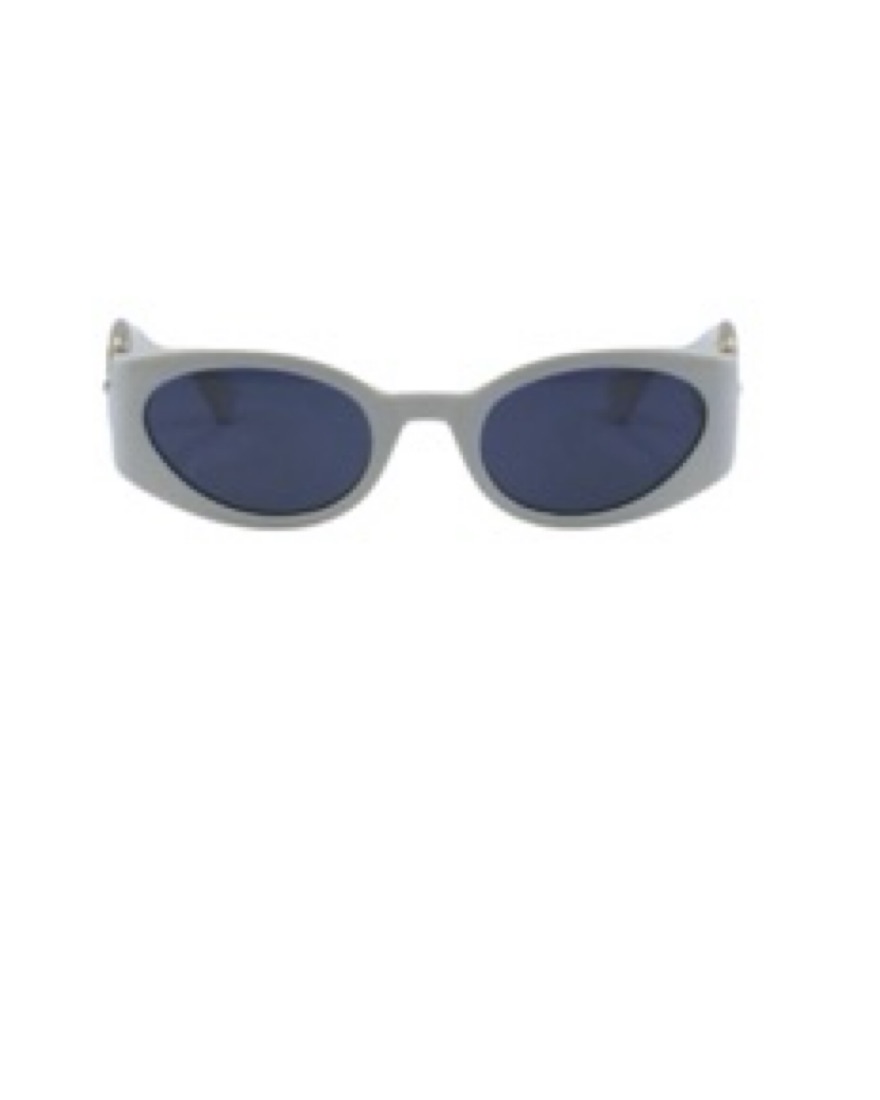 Moschino Mega Buckle Sunglasses by Moschino - Pickle display picture 1