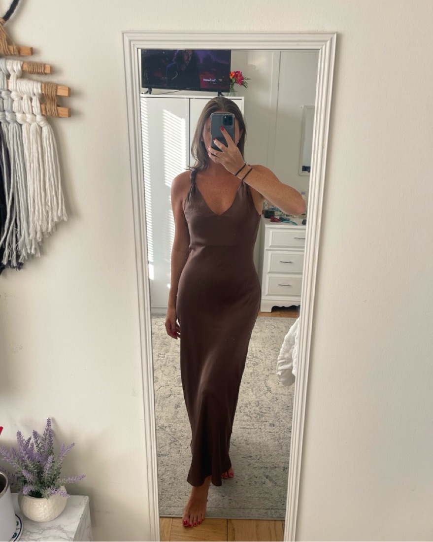 Brown House Of Harlow Maxi Dress Small by House Of Harlow - Pickle