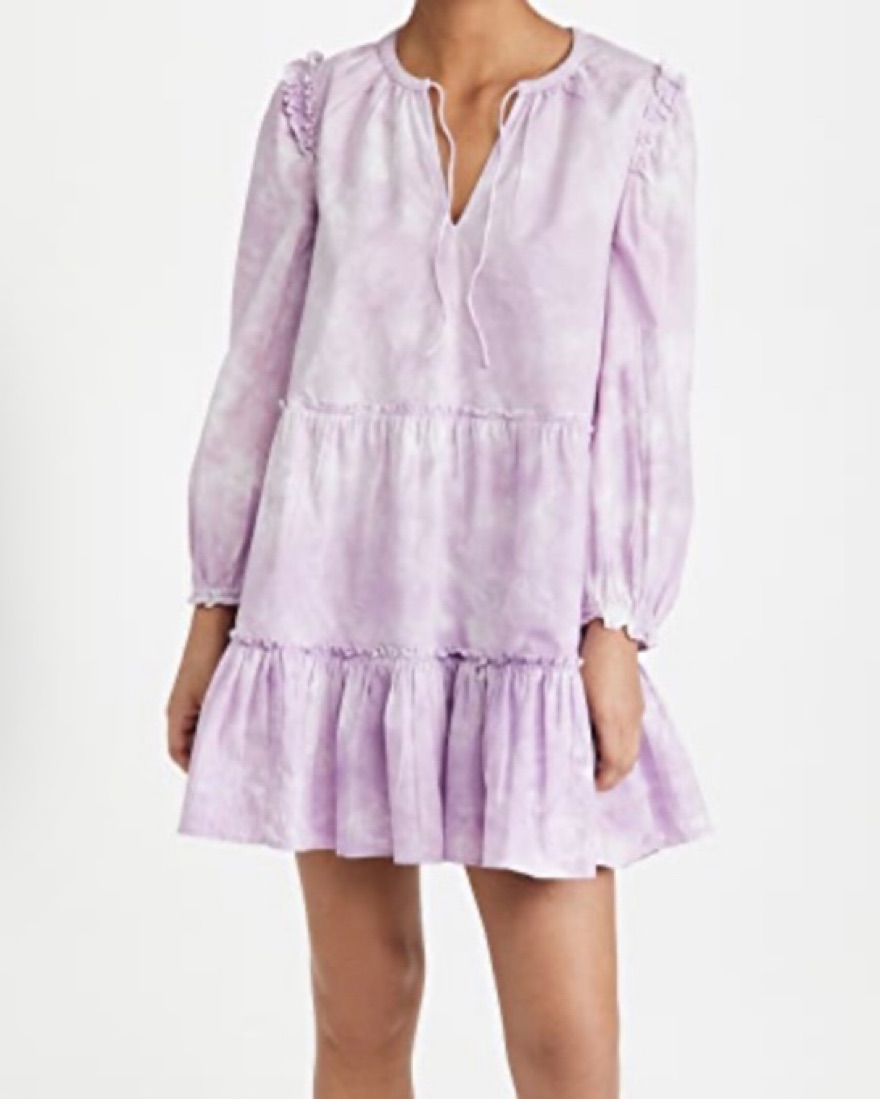 Generation Love Rumi Tie Dye Dress - Image 1