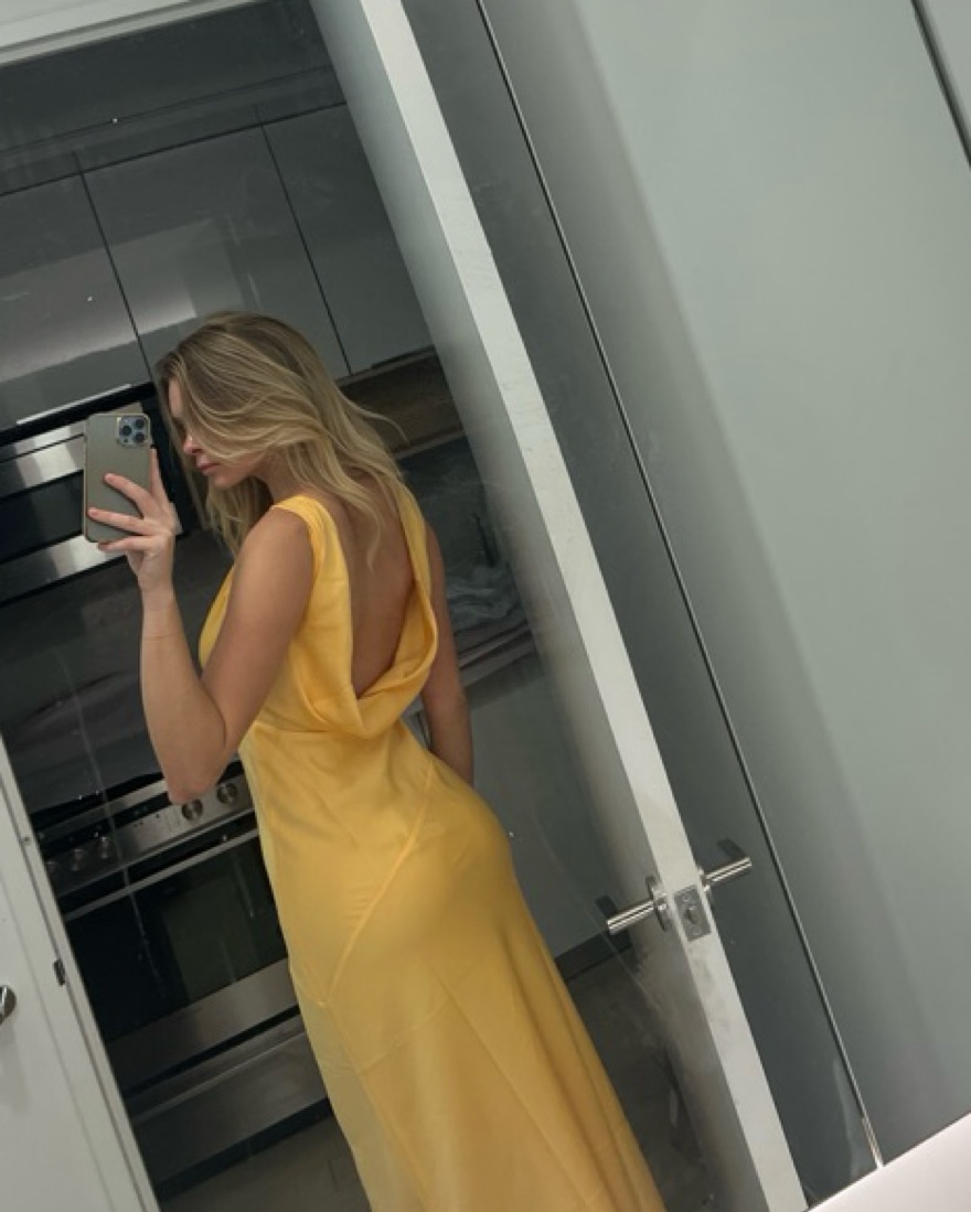 Meshki Yellow Dress Pickle