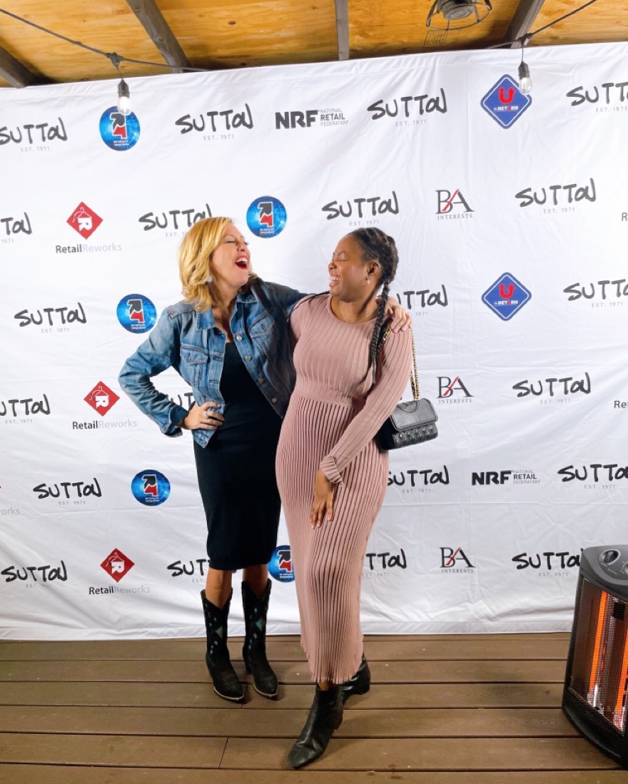 Dusty Pink Dress from Express - Image 2