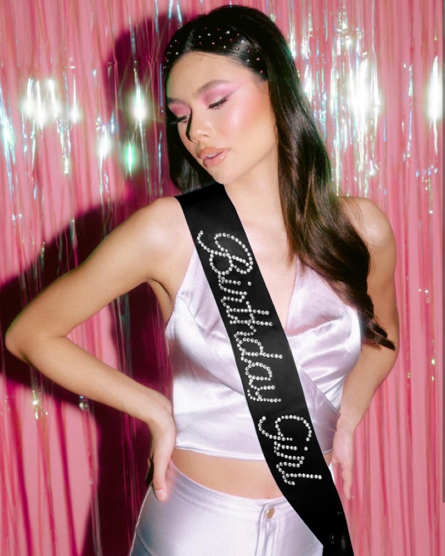 Birthday sash - Image 1