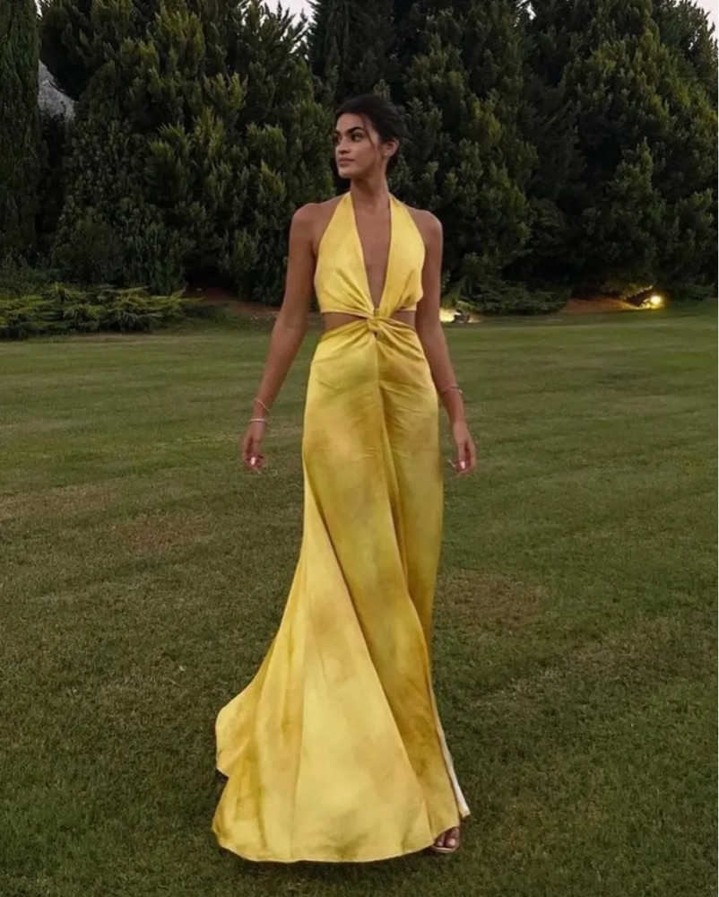 SILVIA TCHERASSI Camila Dress by Silvia Tcherassi - Pickle