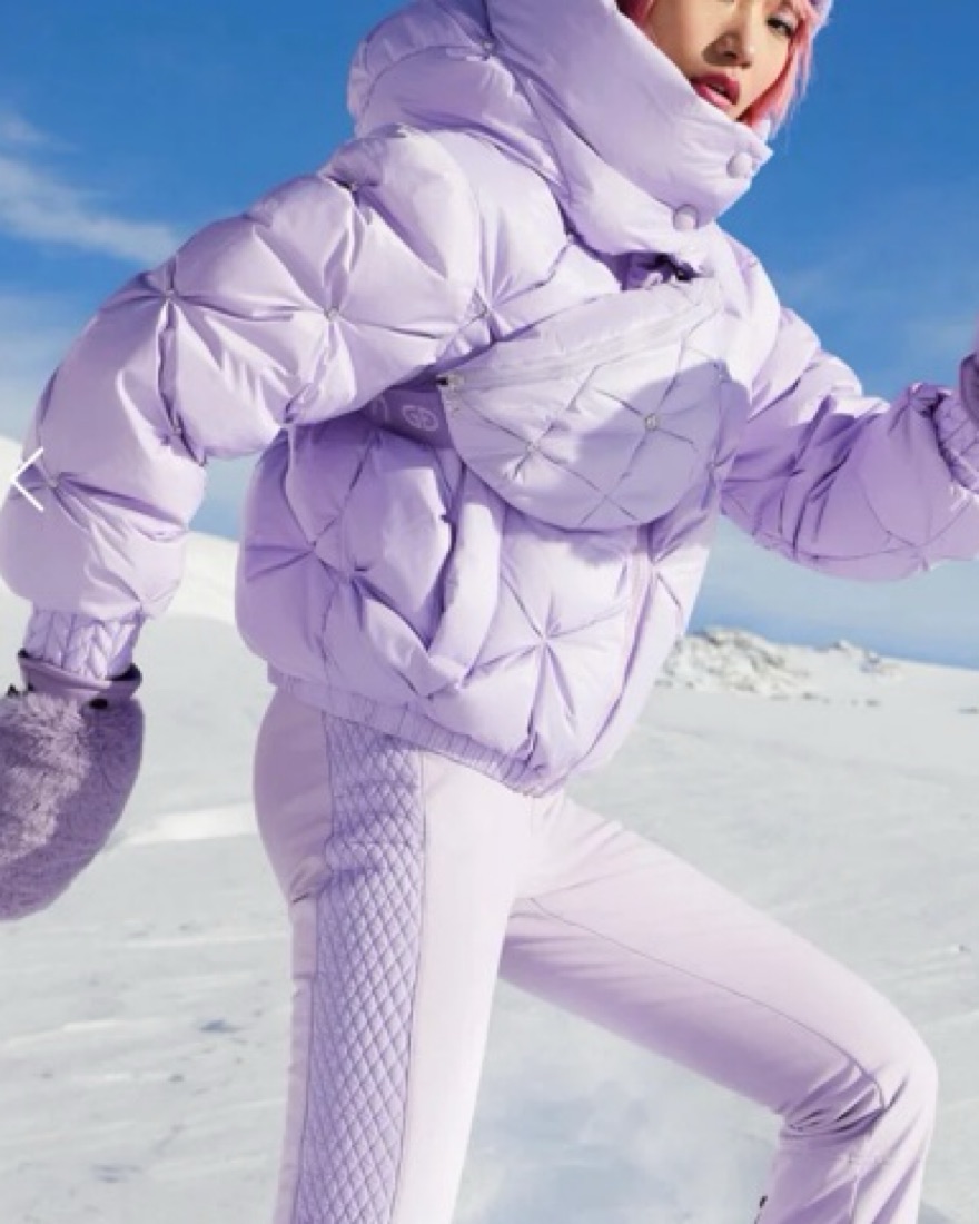 Goldbergh Sweet Lilac Glare Jacket  - Image 5