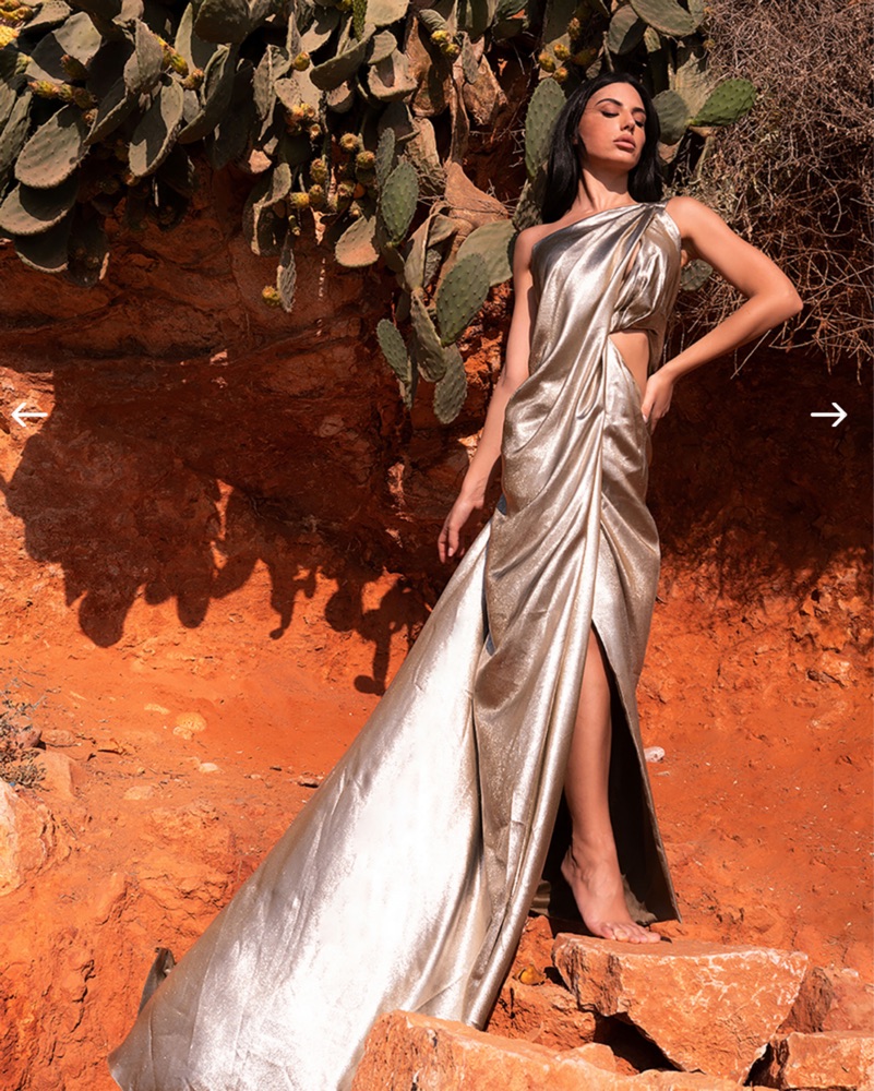 green emerald velvet dress Zapakasa Women Sparkly Gold Metallic Ruched Long Formal Dress Halter Sheath  Holiday Party Dress