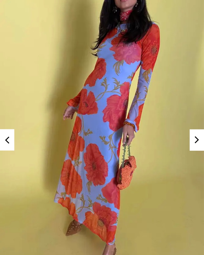 knee length dresses for ladies Textured 3/4 Sleeve Lace-Up Maxi Dress – Freckled Poppy