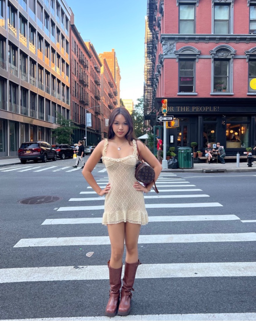 chinese dress ladies Are You Am I | Nique Mini Dress main image 1