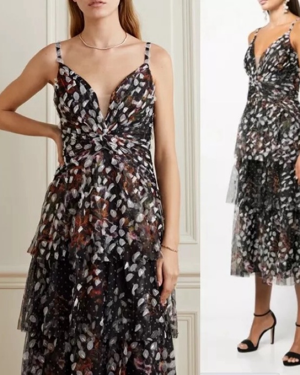 Marchesa Notte Dress - Image 2