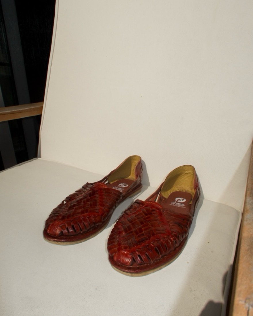 Handcrafted Woven Leather Huaraches - Image 5