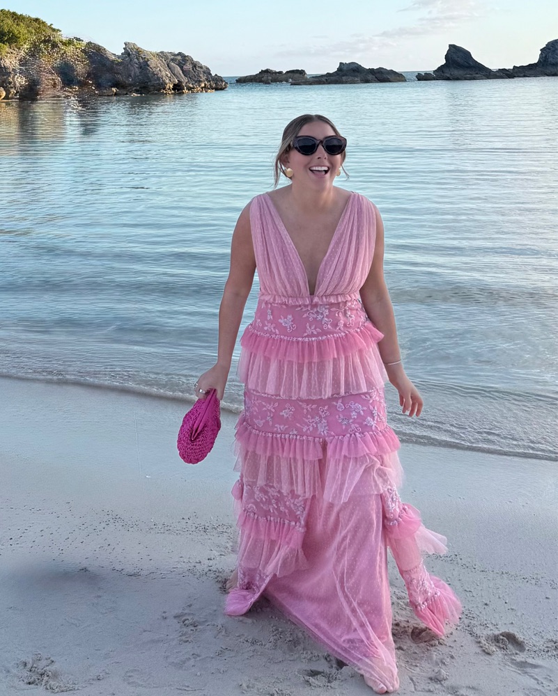 Loveshackfancy Estate Dress by LoveShackFancy - Pickle
