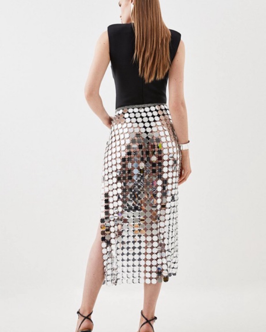 Mirror Disc Skirt - Image 6