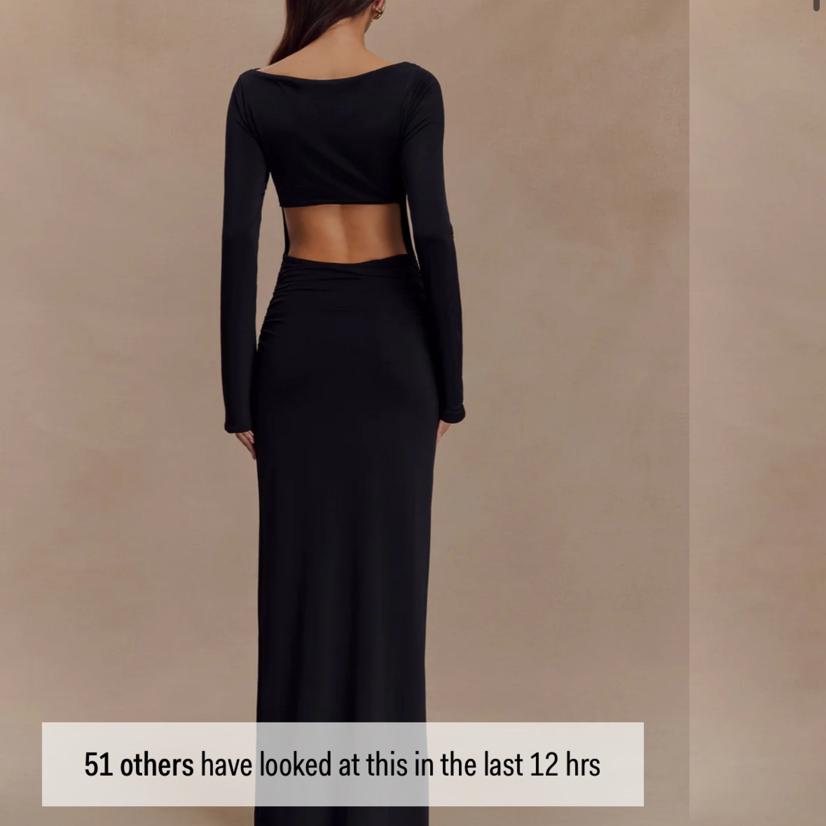 Meshki Vienna Cut Out Maxi Dress - Image 2