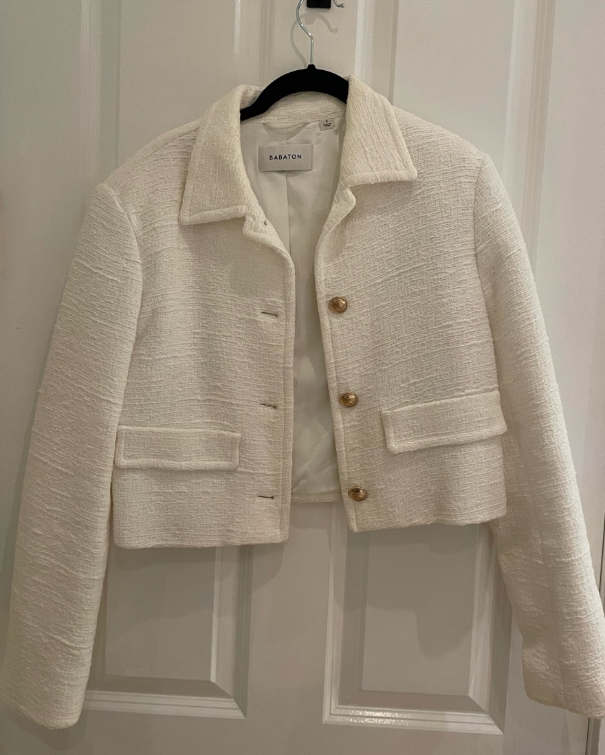 White Aritzia Blazer - Image 1
