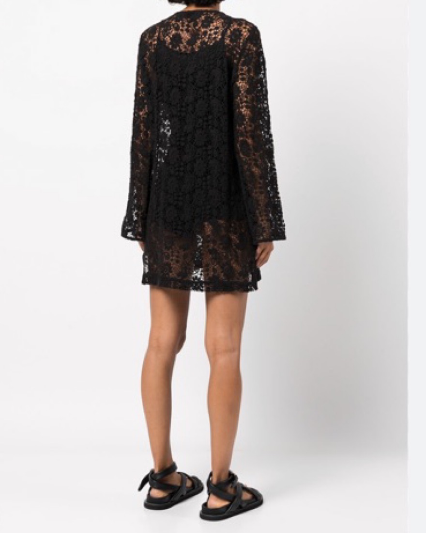 NILI LOTAN Lace Tunic Dress by Nili Lotan - Pickle