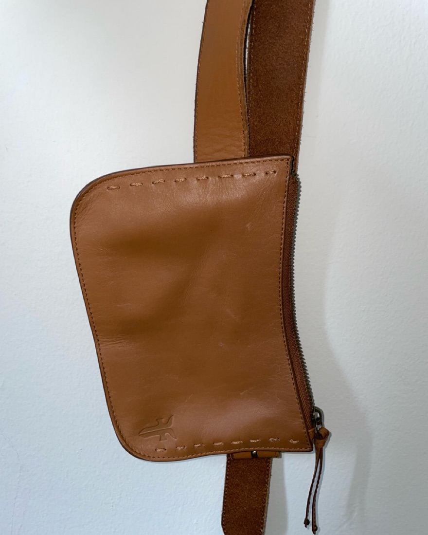 Frye Leather Belt Bag  - Image 1