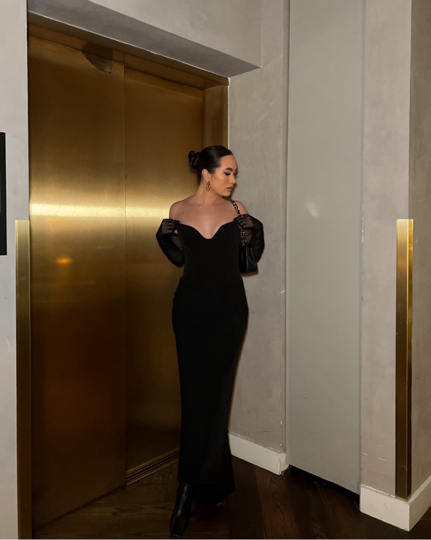 House Of CB Sabine Dress - Image 4